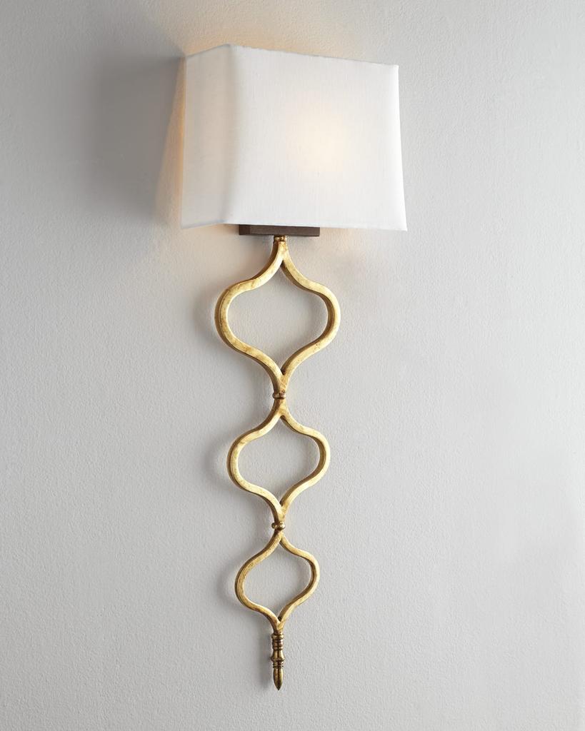 Regina Andrew Sinuous Metal Sconce