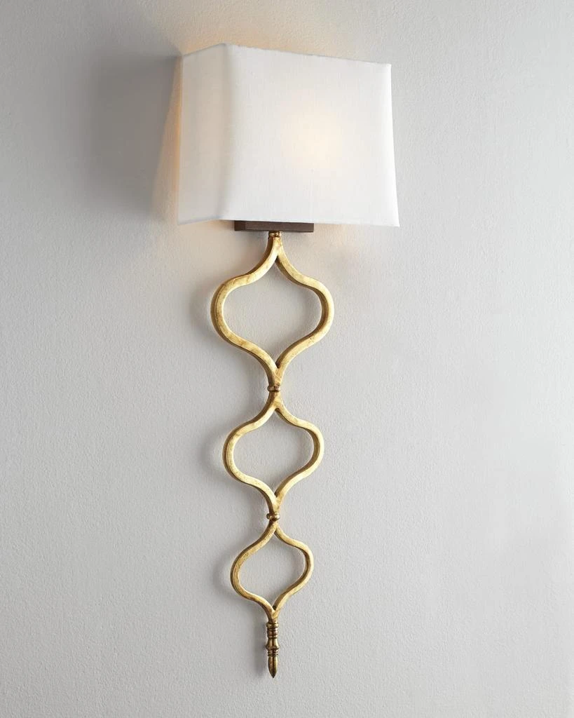 Regina Andrew Sinuous Metal Sconce 1