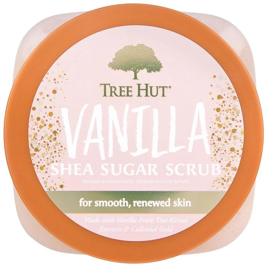 Tree Hut Vanilla Shea Sugar Scrub 2