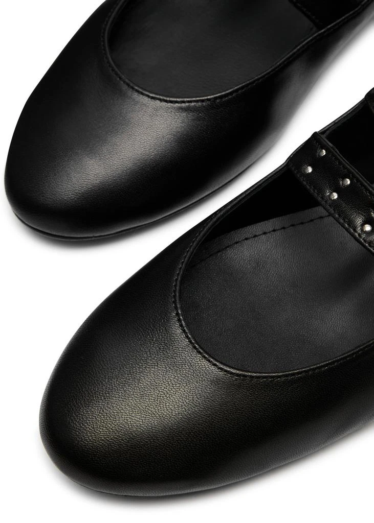 ALOHAS Thekla leather ballet flats 3