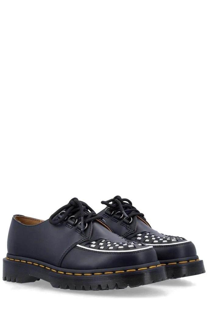 Dr. Martens Black Platform Lace-Up Shoes Dr Martens Jadon flatform leather boots in black | ASOS main image 3