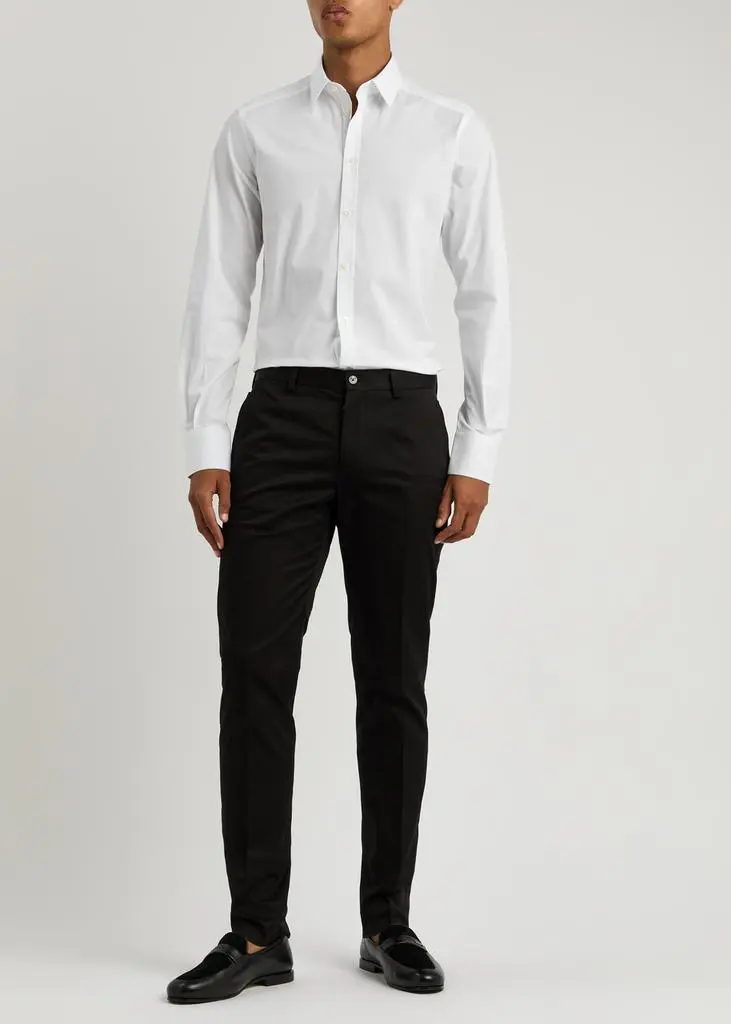 Dolce & Gabbana Stretch-cotton shirt 4