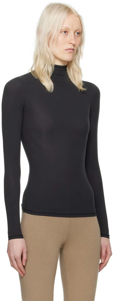 SKIMS Black Fits Everybody Turtleneck 2