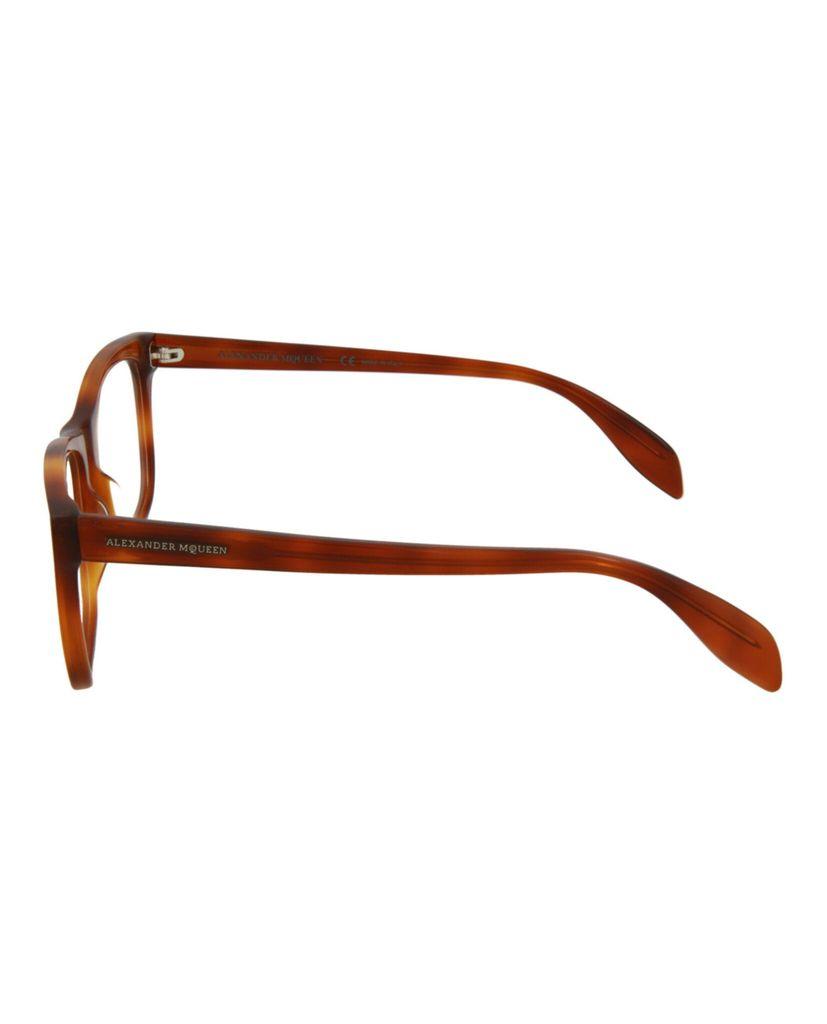 Alexander McQueen Alexander McQueen Square Acetate Optical Glasses
