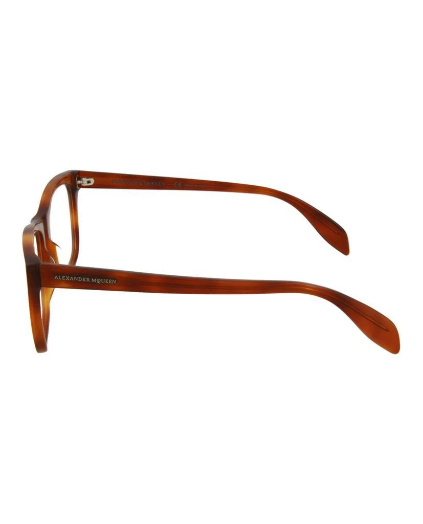 Alexander McQueen Alexander McQueen Square Acetate Optical Glasses 2