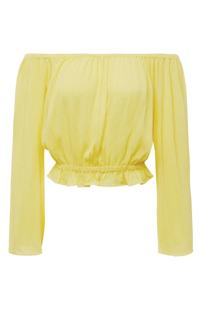 L'Agence Callan Off the Shoulder Top 4