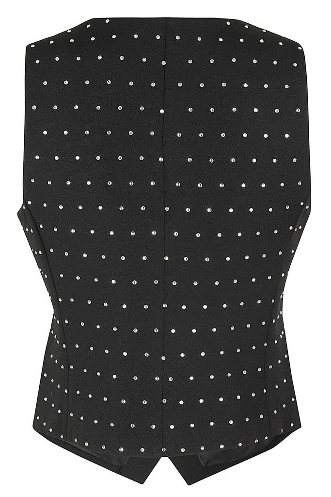 Michael Michael Kors Michael Michael Kors Embellished Crepe Vest 2