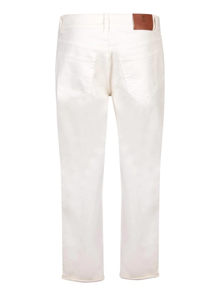 Brunello Cucinelli Brunello Cucinelli Straight Leg Pants 2