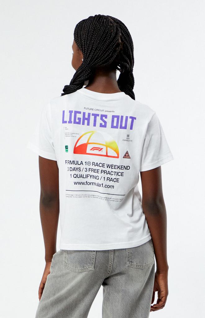 Formula 1 x PacSun Kids Lights Out T-Shirt