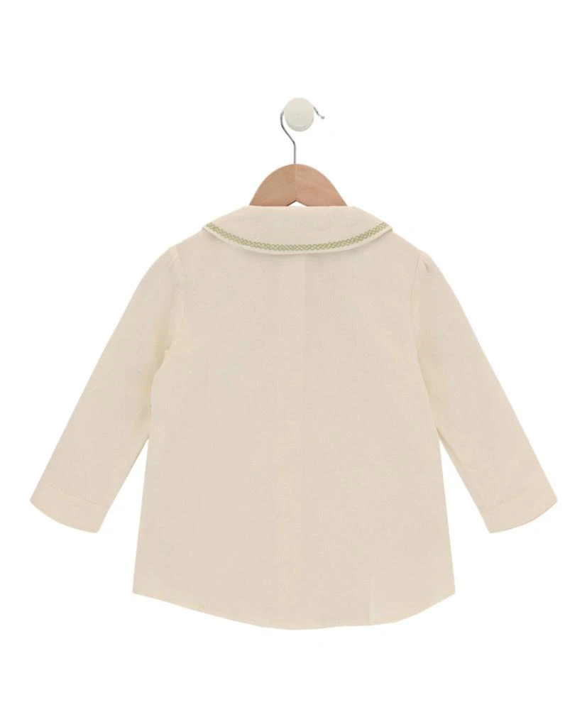 Gucci GG Embroidered Button Up Shirt 2