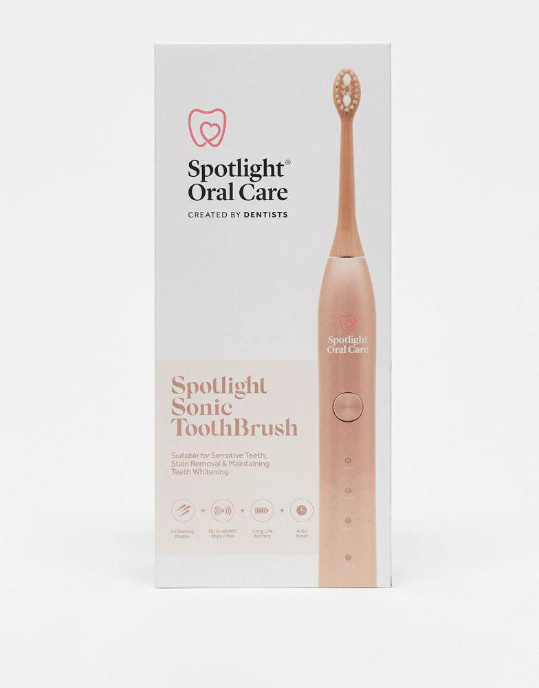 Spotlight Spotlight Oral Care Rose Gold Sonic Toothbrush 1