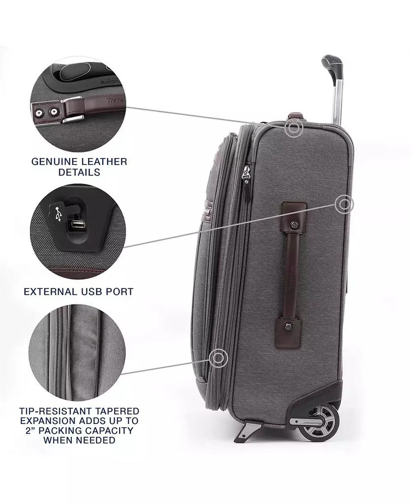 Travelpro Platinum Elite 22" 2-Wheel Softside Carry-On 5