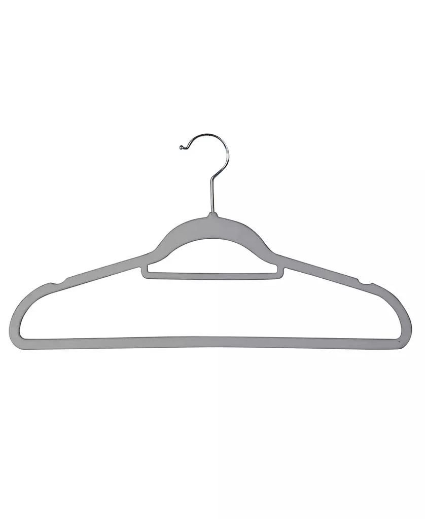 Isaac Mizrahi Velvet Hangers, Pack of 60 2