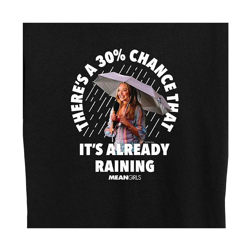 Hybrid Apparel Trendy Plus Size Mean Girls Graphic T-shirt 3