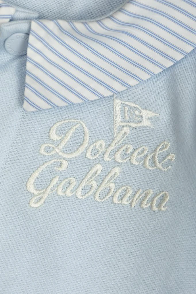 Dolce & Gabbana Set: Baby Onesie and Bib 3