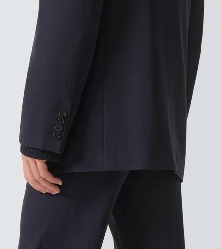 The Row Donnes double-breasted wool blazer 6