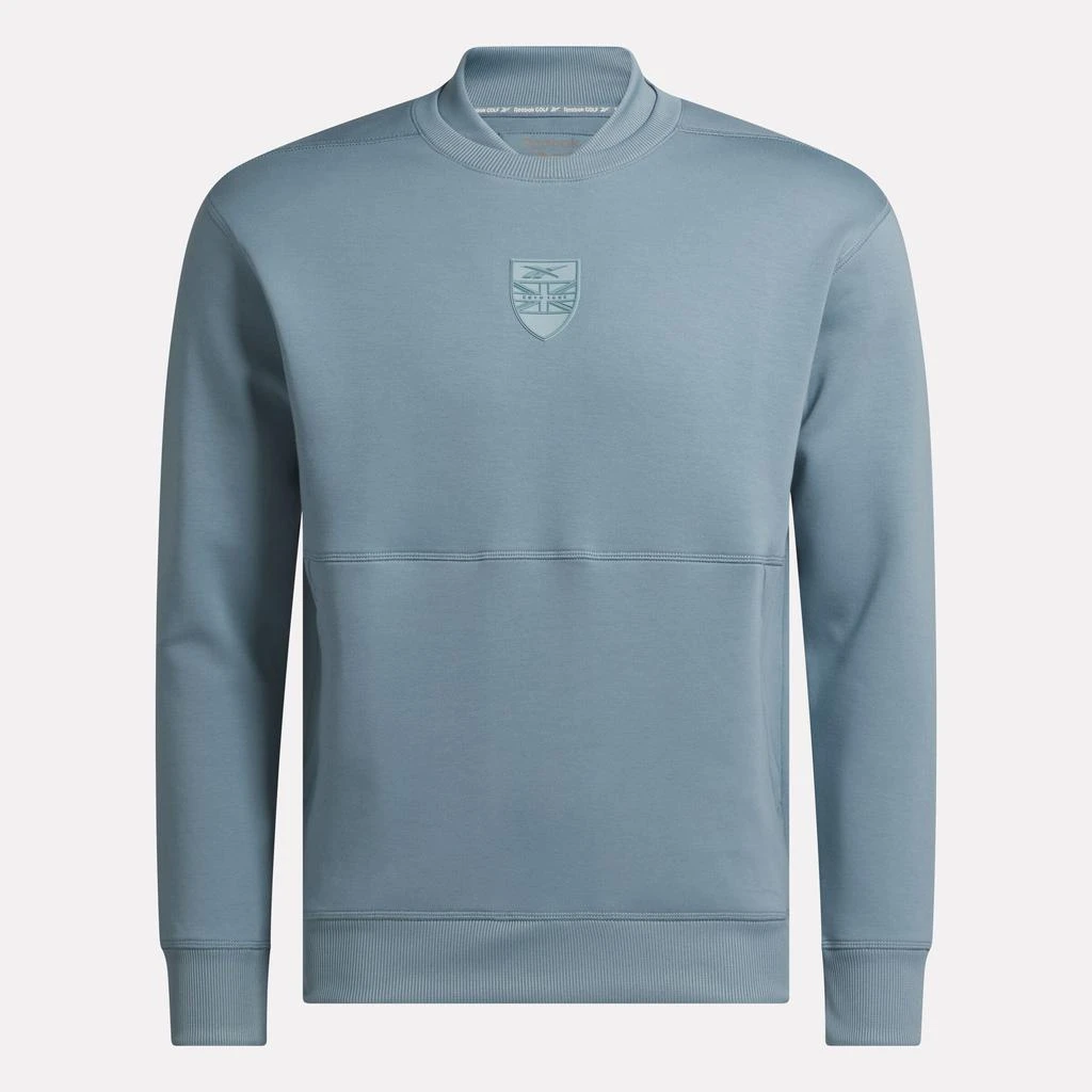 Reebok Men
s Long Sleeve Signature Legacy Crest Pullover Top 4