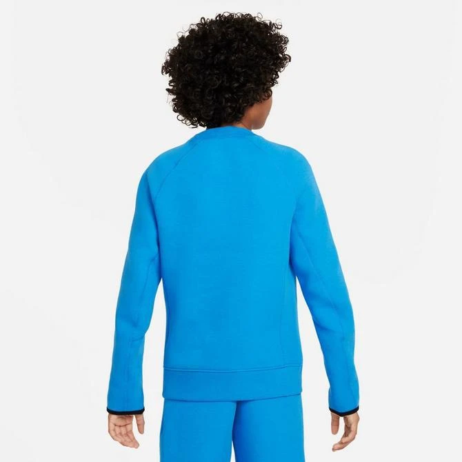 NIKE Boys' Nike Sportswear Tech Fleece Sweatshirt 3