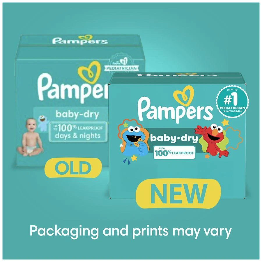 Pampers Absorbent Disposable Diapers Size 3, 16-28 lbs 3