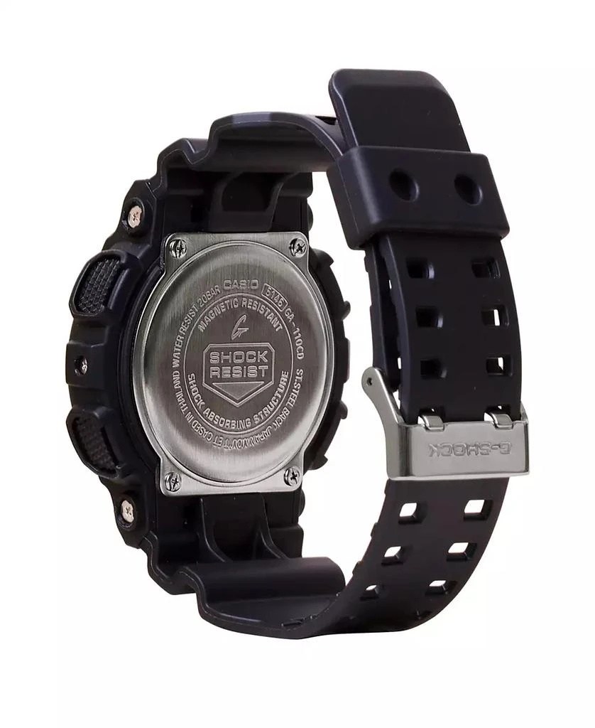 G-Shock Men's Analog Digital Black Resin Watch, 51.2mm, GA110CD-1A2 3