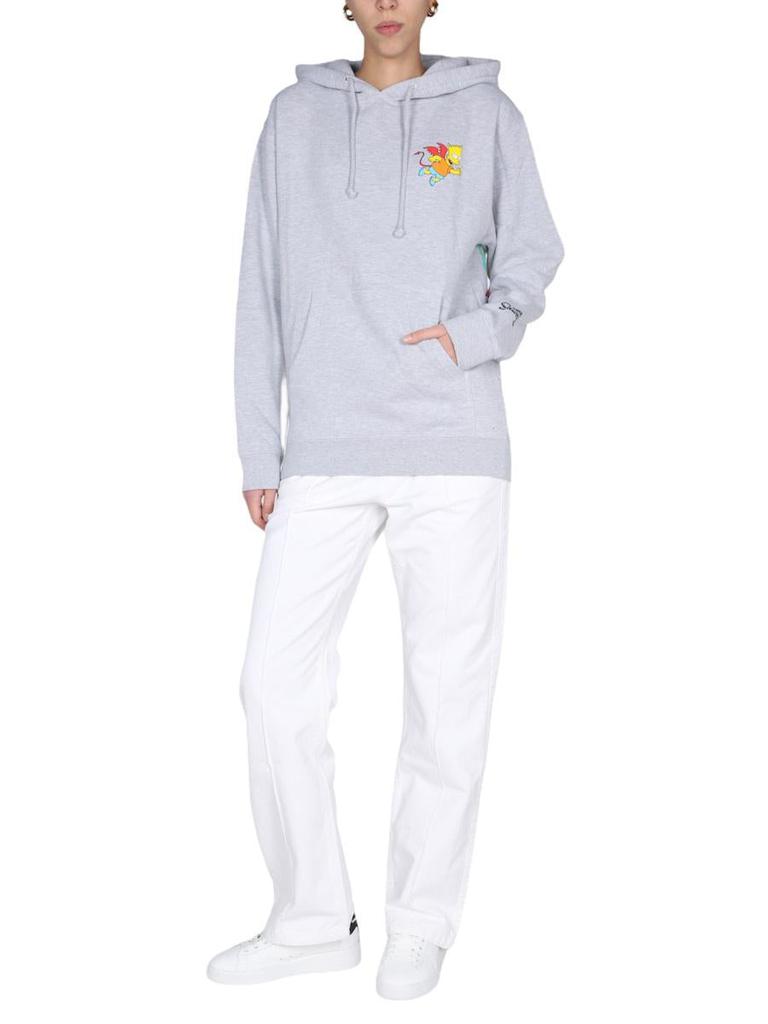 Chinatown Market Chinatown Market "Devil Bart" Sweatshirt Unisex