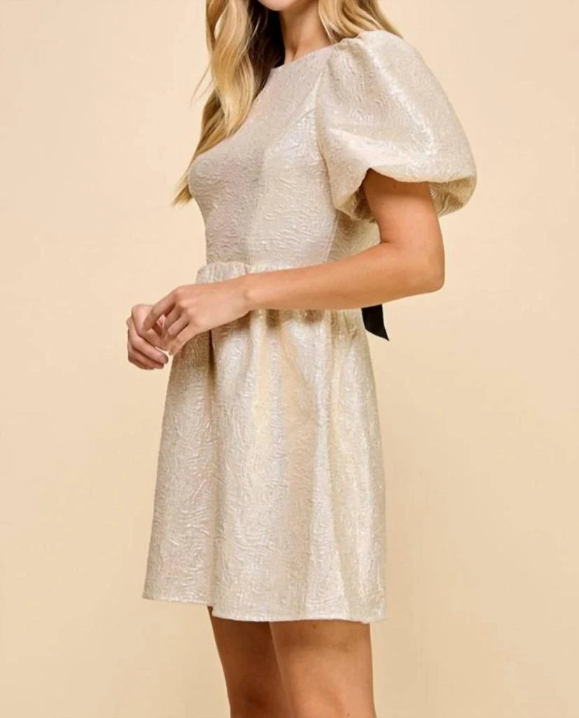 slim fit dress slacks Gold Rush Sequins Dress