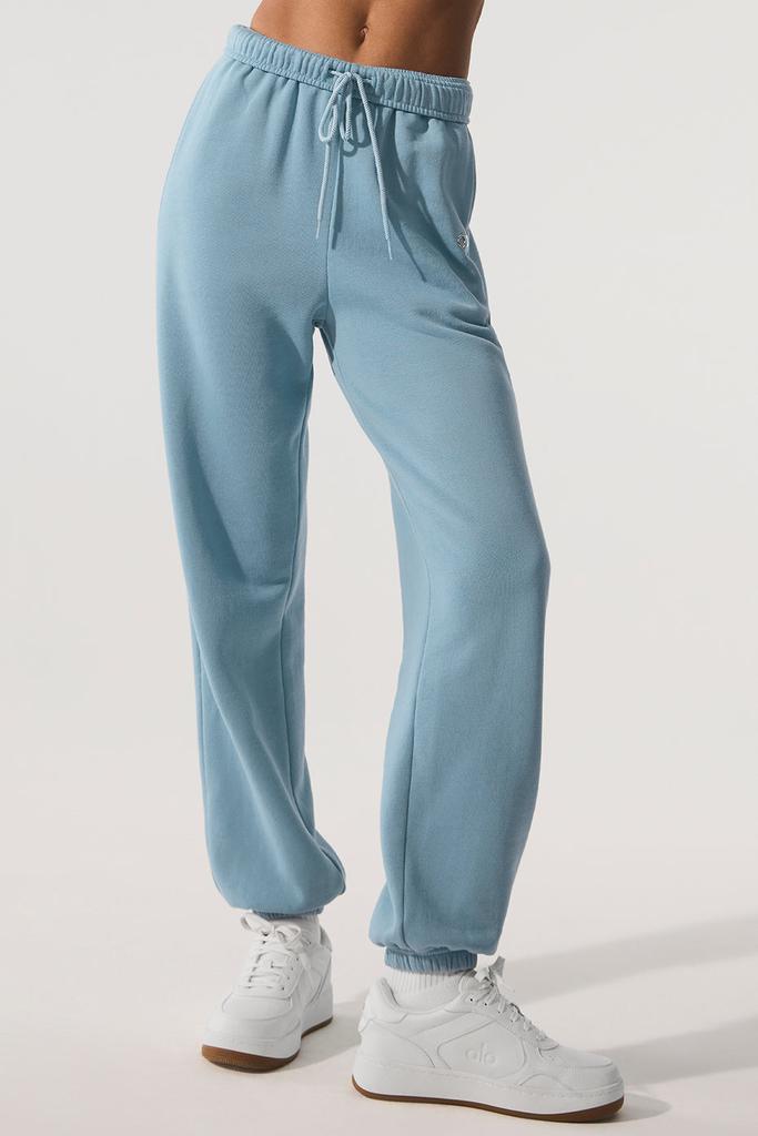 Alo Accolade Sweatpant - Celestial Blue