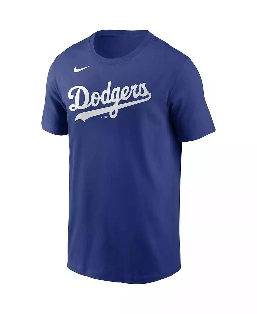 NIKE Men's Clayton Kershaw Los Angeles Dodgers Name and Number Player T-Shirt 3