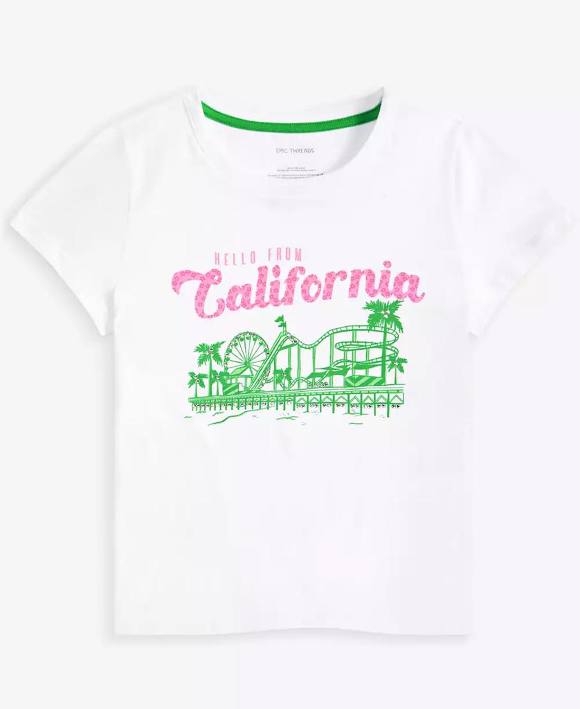 Epic Threads California Graphic T-Shirt, Exclusively at Macy's