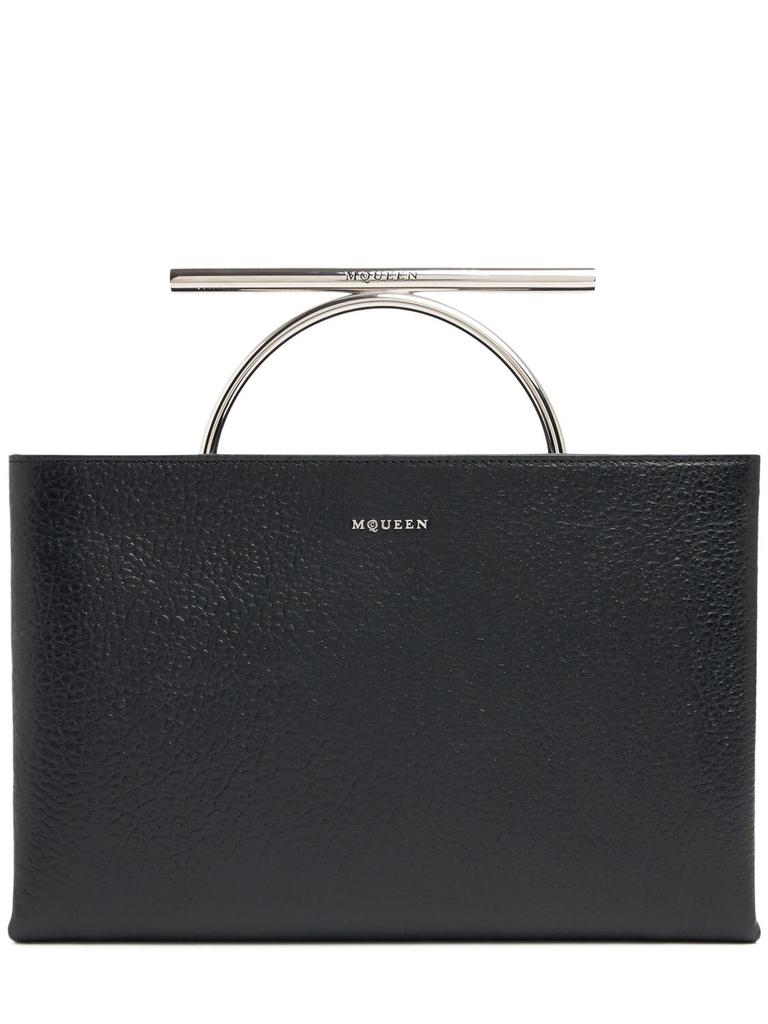 ショルダーバッグ・ポシェット Alexander Mcqueen Mcqueen T-Bar Clutch Bag Alexander McQueen Mcqueen T-bar Leather Clutch - Tote Bags