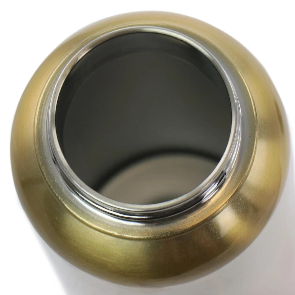 Wao 38 Ounce Stainless Steel Insulated Thermal Bottle with Lid in Dark Gold 4