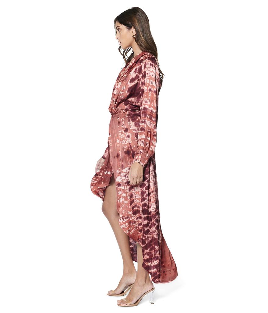 Young Fabulous & Broke Siren Shirtdress