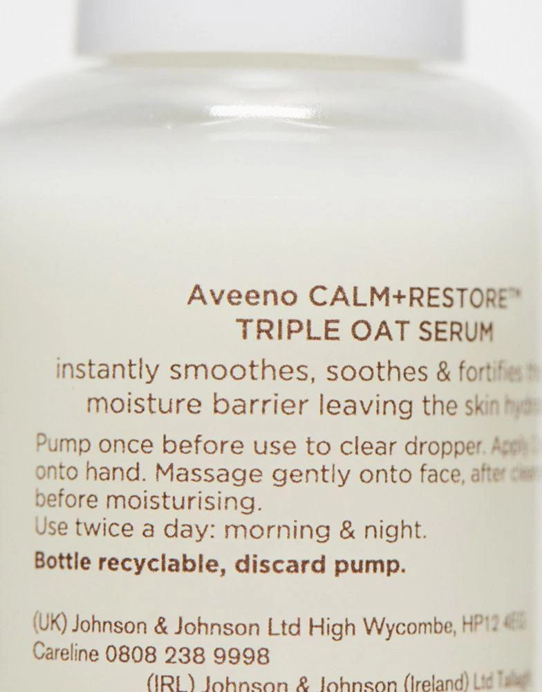 Aveeno Aveeno Face Calm and Restore Oat Serum 30ml 4