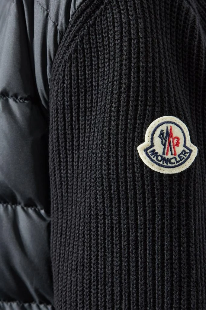 Moncler Moncler Zip-Up Padded Cardigan 4