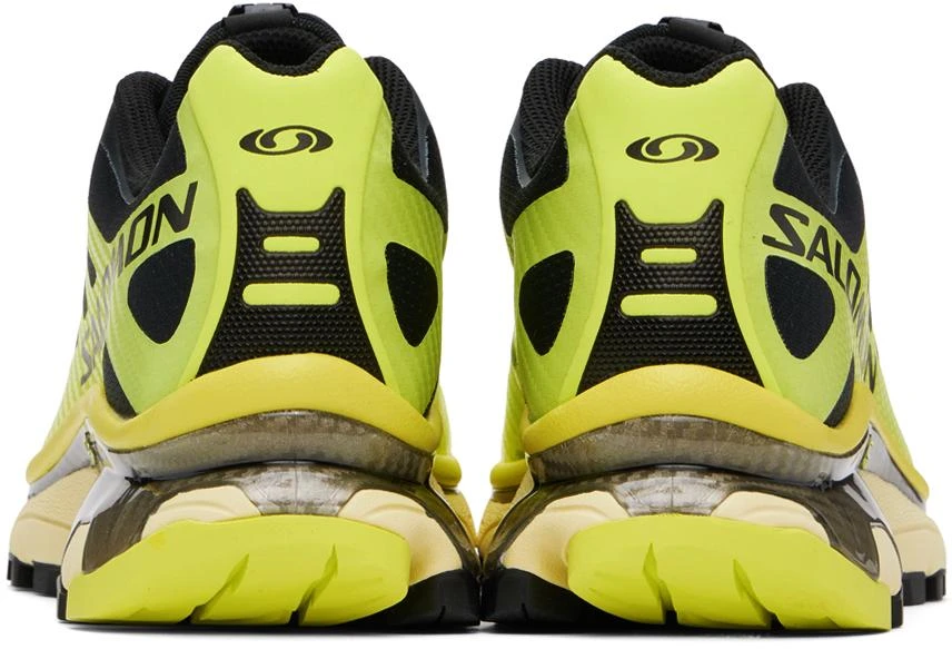 Salomon Green & Black XT-4 OG Sneakers 2