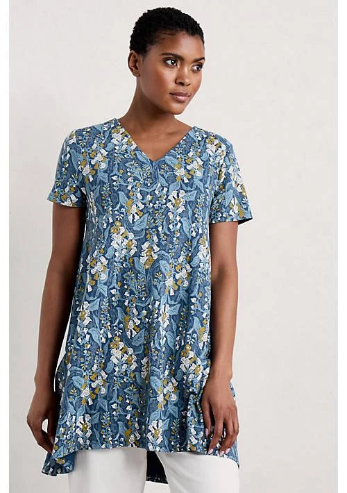 Seasalt Cornwall Cornwall Field Guide Tunic 1