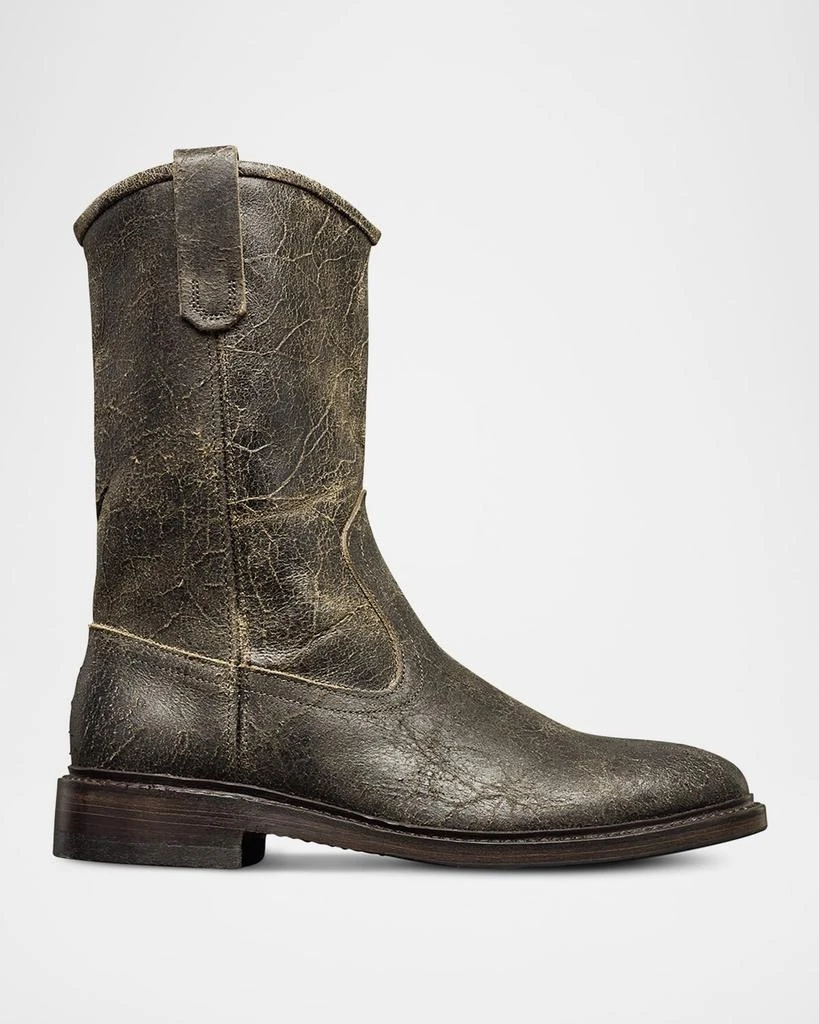 Allen Edmonds Men's Dallas Leather Roper Boots 1