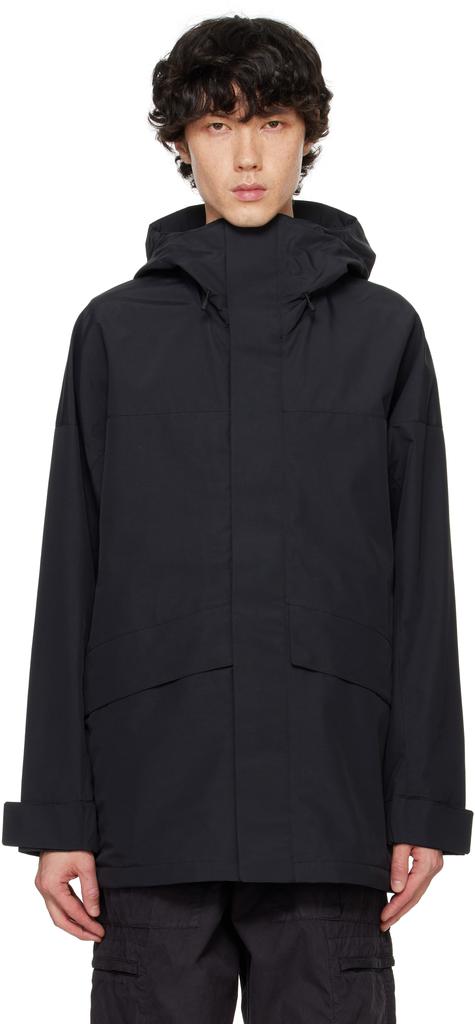 Goldwin Black WINDSTOPPER BY GORE-TEX LABS Willer Jacket