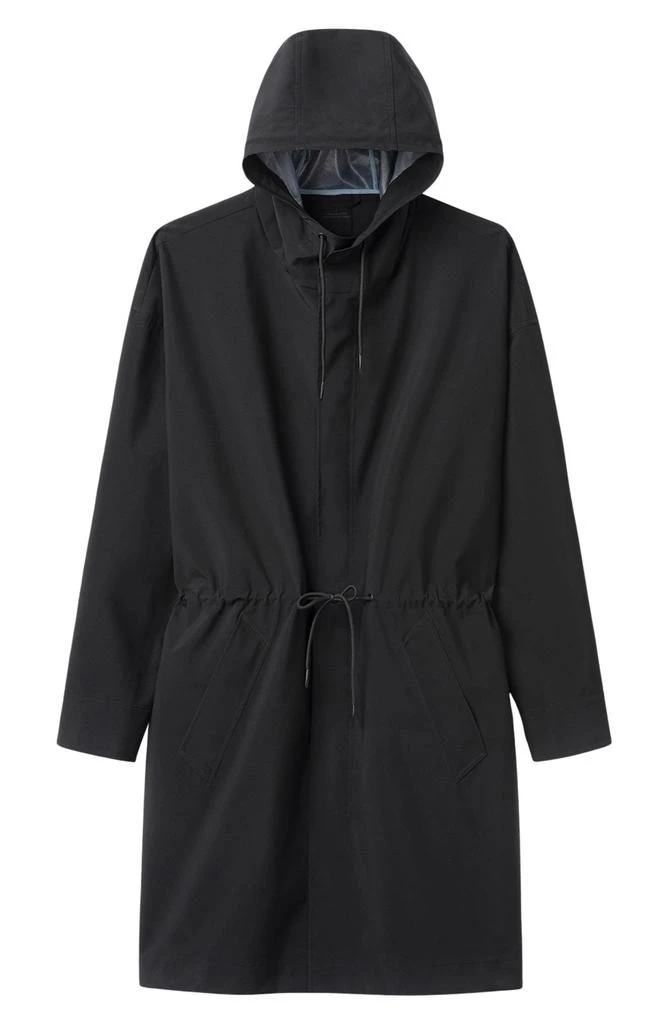NOIZE Mattie Hooded Water Resistant Rain Coat 5