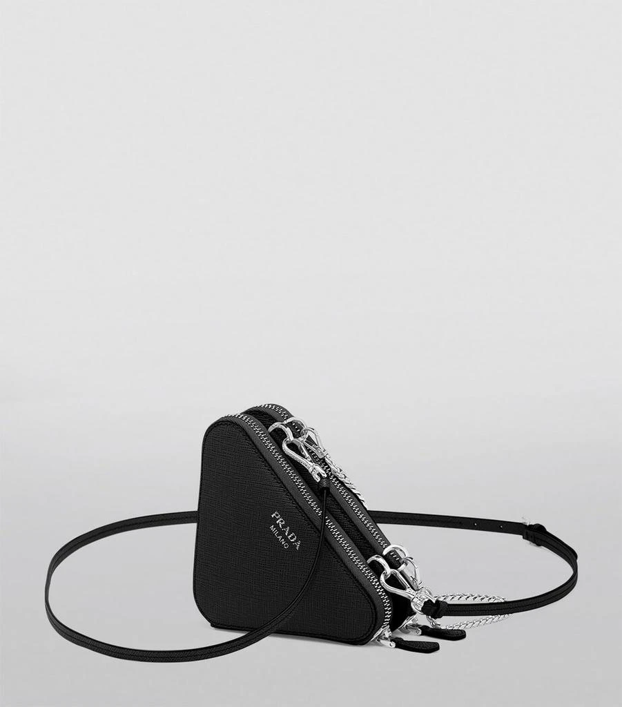 Prada Mini Saffiano Leather Cross-Body Bag 3