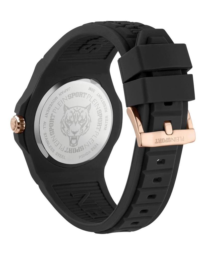 Plein Sport New Fearless Silicone Watch 3