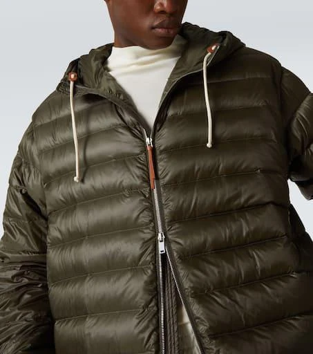Jil Sander Quilted down jacket 5