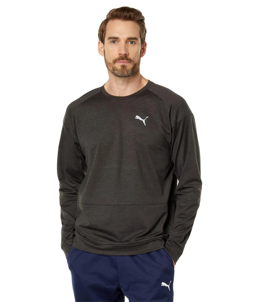 PUMA Train Cloudspun Crew Neck 1