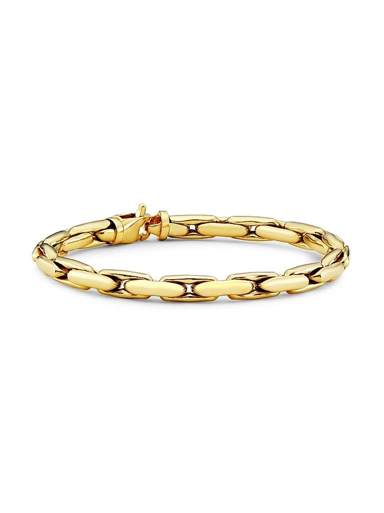 Saks Fifth Avenue Collection 14K Yellow Gold Fancy-Link Chain Bracelet