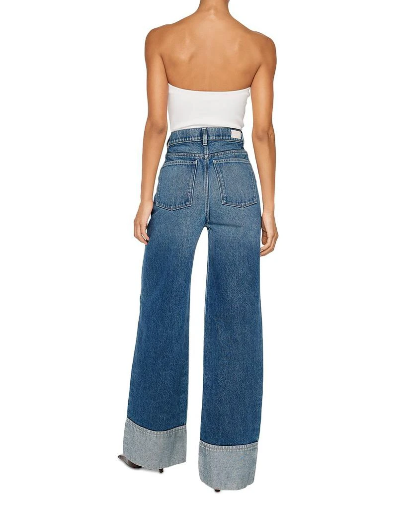 DL1961 Hepburn Wide Leg High Rise Jeans in Middleton 2