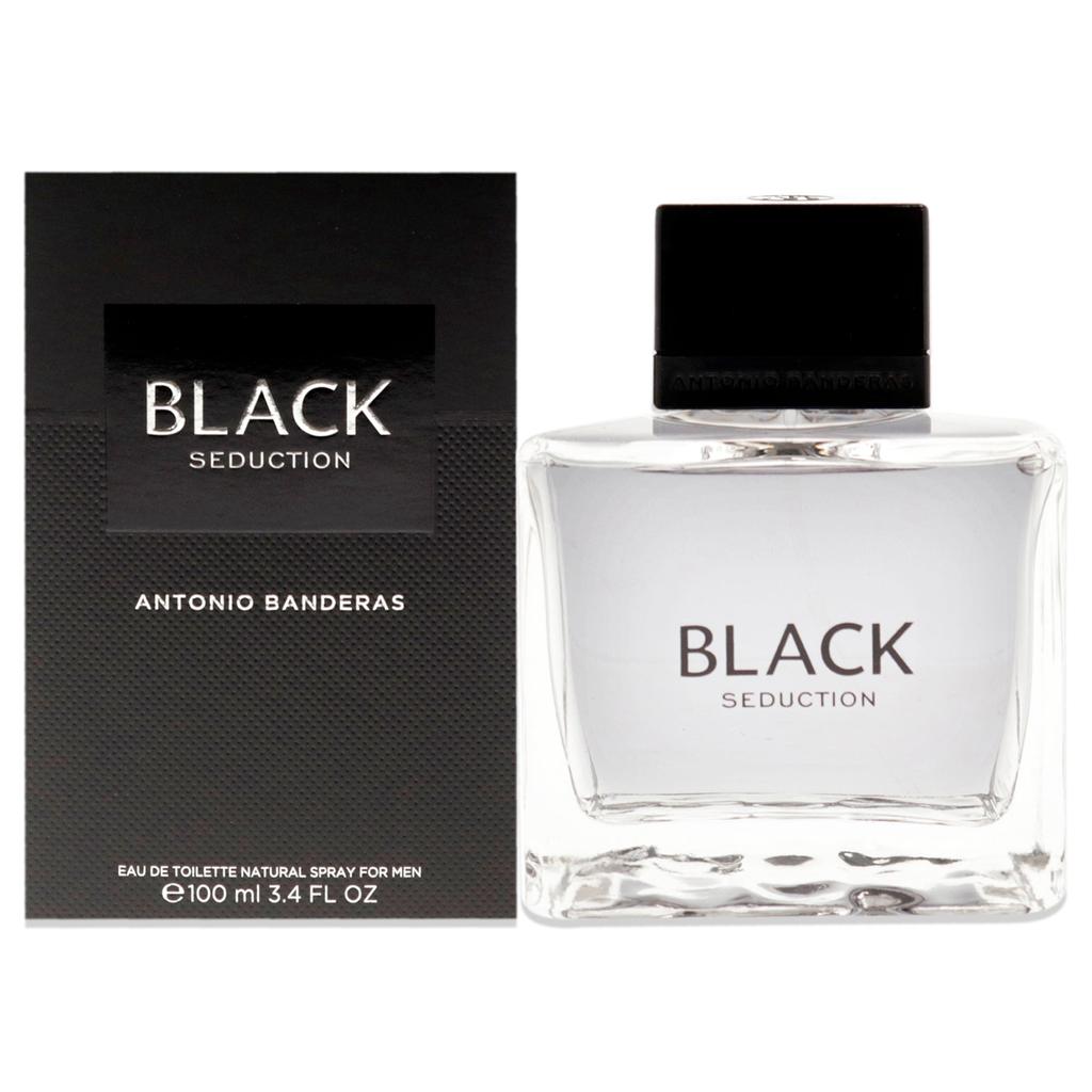 Antonio Banderas Seduction In Black by  for Men - 3.4 oz EDT Spray