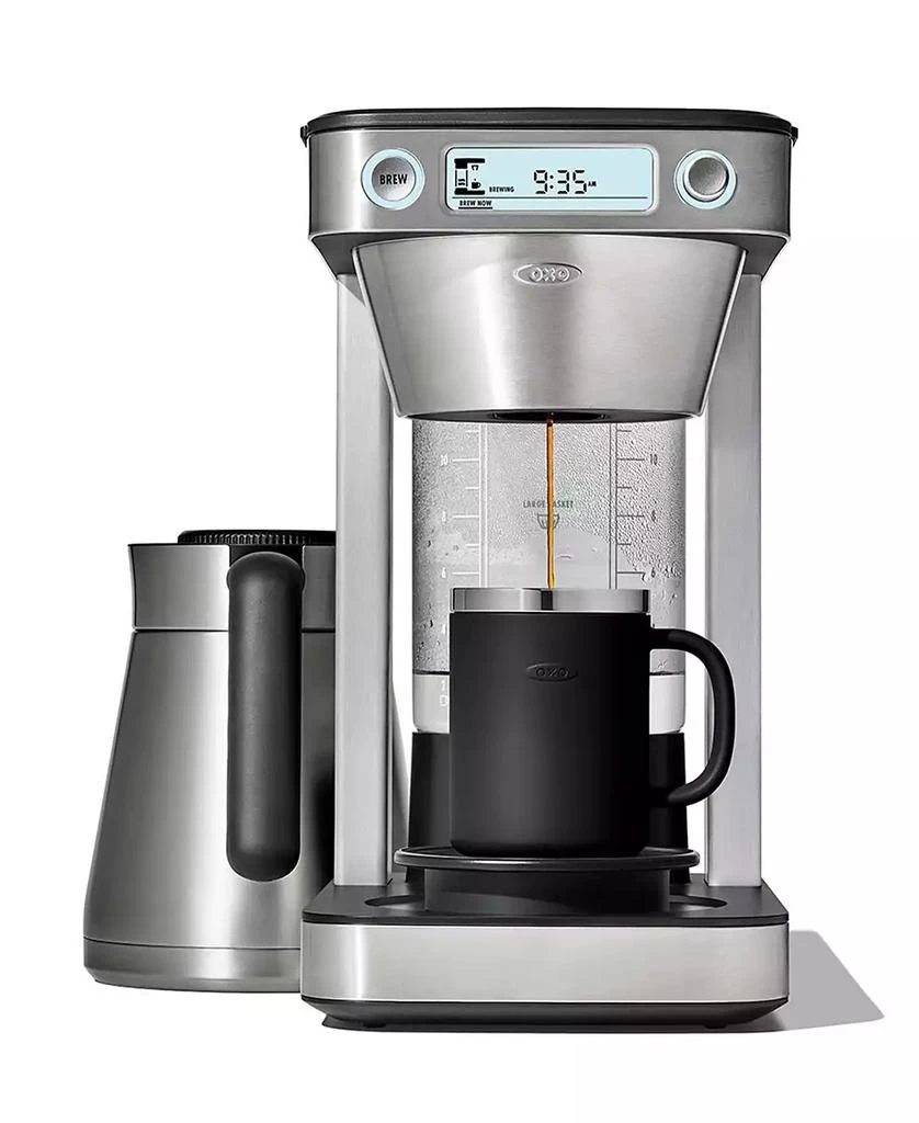 OXO Brew 12-Cup Stainless Steel Coffee Maker