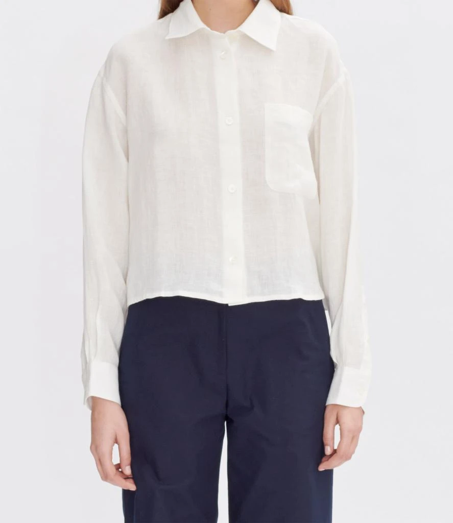 A.P.C. Sophie Logo shirt 4
