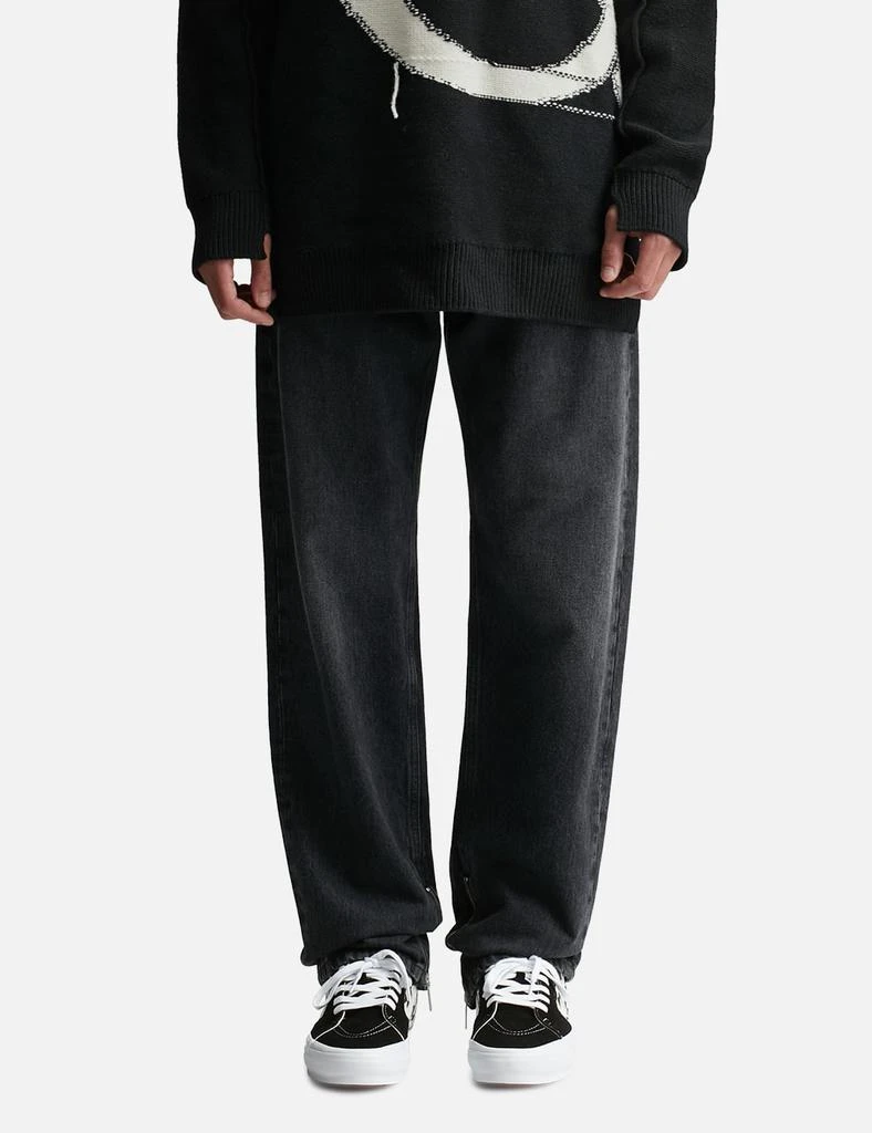 Off-White™ ARR ZIP DET SKATE JEANS 3