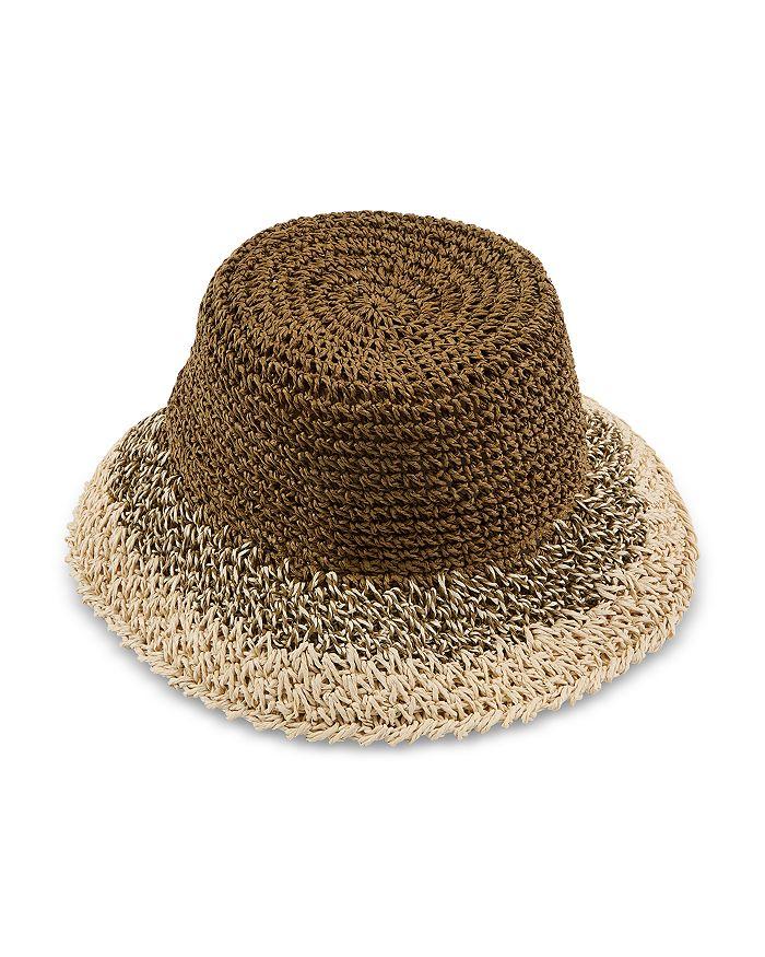 Eugenia Kim Ombré Crochet Packable Bucket Hat